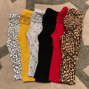 Lot of little girls leggings
